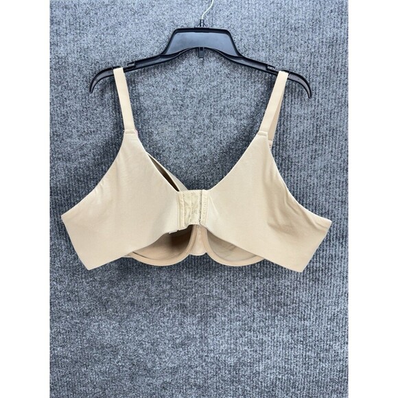 Lane Bryant Cacique Bra 48C Invisible Backsmoother Full Coverage Cafe Mocha - Picture 6 of 9